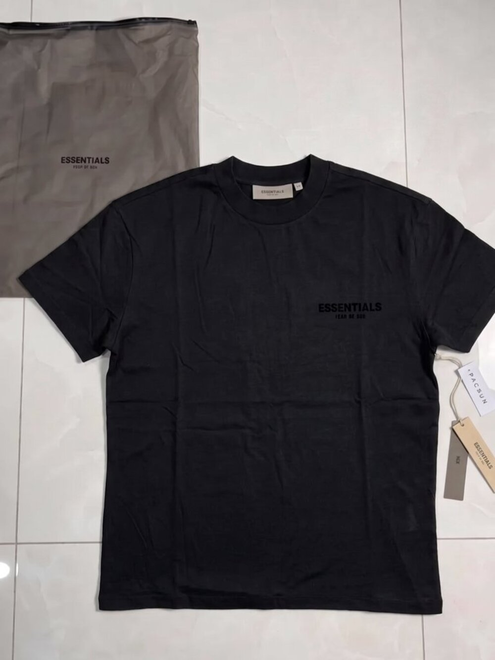 Essentials Fear of God SS22 Tee Black